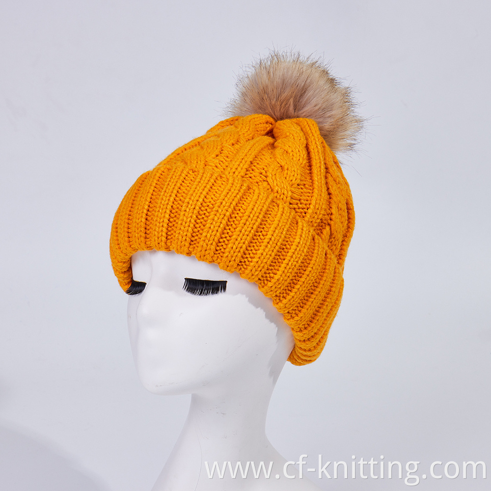 Cf M 0012 Knitted Hat 22